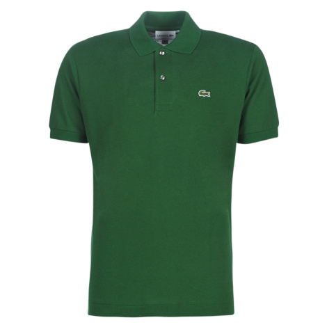 Lacoste  POLO L12 12 REGULAR  Polokošele s krátkym rukávom Zelená