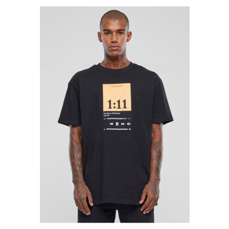 Men's T-shirt 1:11 Oversize T-shirt black