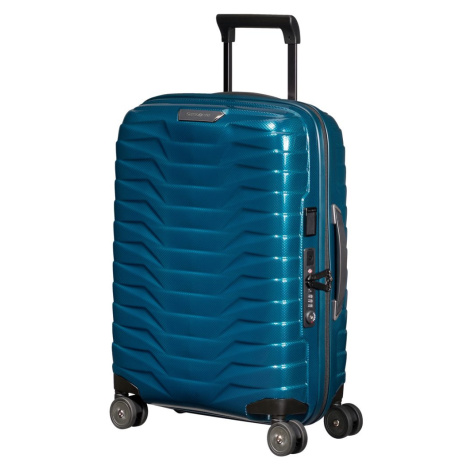 Samsonite Kabinový cestovní kufr Proxis EXP S 38/44 l - modrá
