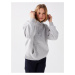 LC Waikiki Plain Long Sleeve Oversize Women's Hoodie