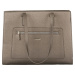 David Jones strieborná elegantná shopper kabelka CH21081