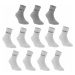 Donnay Quarter Socks 12 Pack Mens