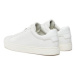 Calvin Klein Sneakersy Clean Cupsole Lace Up HW0HW01863 Biela