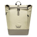 VUCH Nolen Beige urban backpack