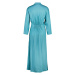 ŠATY GANT GATHERING DRESS TROPIC BLUE