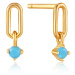 Ania Haie E033-02G Earrings - Into The Blue