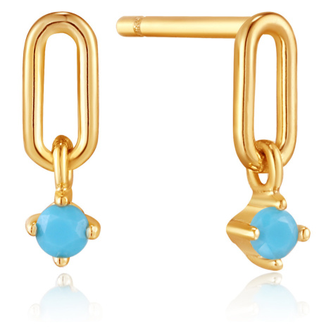 Ania Haie E033-02G Earrings - Into The Blue