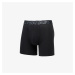 Under Armour M Performance Cotton 6in 3-Pack Black