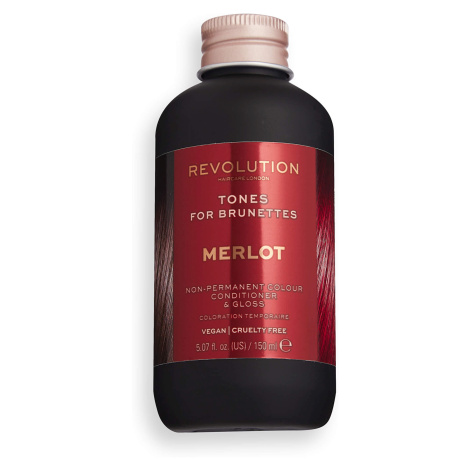 Revolution Haircare Farba na vlasy pre brunetky Tones For Brunettes 150 ml Purple Velvet