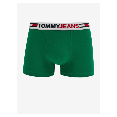 Green Mens Boxers Tommy Jeans - Men Tommy Hilfiger