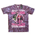 Janis Joplin tričko Pink Shades Fialová
