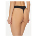 Calvin Klein Underwear Stringové nohavičky 000QD5103E Čierna