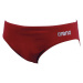 Arena solid brief red
