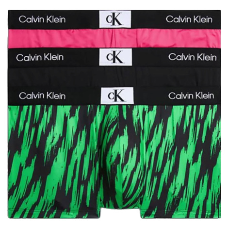 Calvin Klein 3 PACK - pánske boxerky CK96 NB3532E-HZL XL