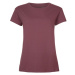 O'Neill ESSENTIALS T-SHIRT Dámske tričko, vínová, veľkosť