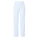 Lauren Ralph Lauren Pyžamové nohavice  svetlomodrá / šedobiela