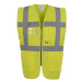 Yoko Reflexná multifunkčná vesta HVW801 Hi-Vis Yellow