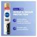 NIVEA Black & White Invisible Silky Smooth antiperspirant v spreji pre ženy