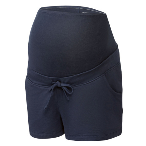 esmara® Dámske tehotenské šortky (námornícka modrá)