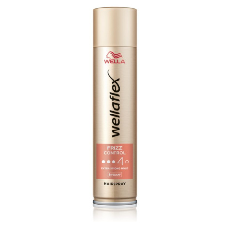 Wella Wellaflex Frizz Control lak na vlasy