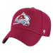 Colorado Avalanche NHL '47 Sure Shot Snapback Cardinal Šiltovka