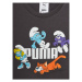 Puma Tričko Puma X The Smurfs 622981 Sivá Regular Fit