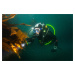 Pružná hadica k potápačskému octopusu Hyperflex opletená 100 cm žltá fluorescenčná