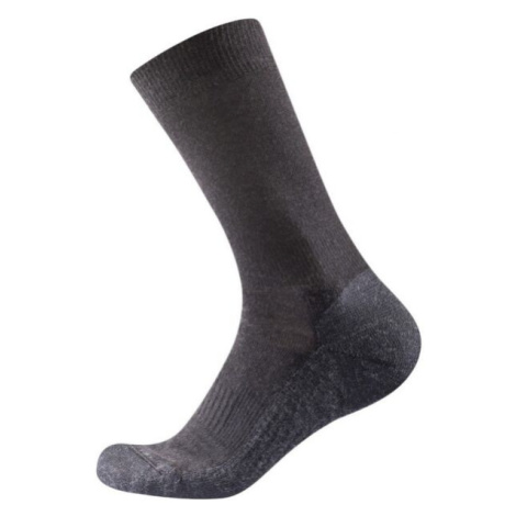 Devold MULTI MERINO Vlnené ponožky, čierna, veľkosť