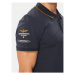 Aeronautica Militare Polokošeľa 241PO1703P316 Tmavomodrá Regular Fit