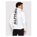 Alpha Industries Bundy bomber Back Print 128113 Biela Regular Fit