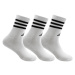 Ponožky ADIDAS 3 PACK-C SPW CRW WHITE BLACK