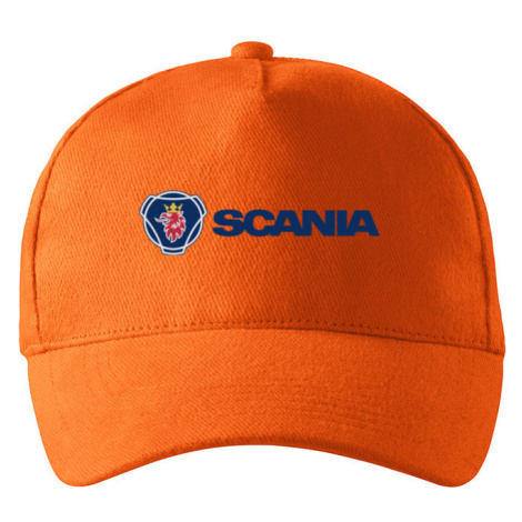 Šiltovka so značkou Scania - pre fanúšikov automobilovej značky Scania
