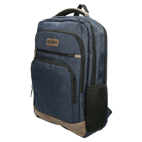 Enrico Benetti München Notebook Backpack 21 l Blue 21 L EB-62120002