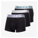 Calvin Klein Reconsidered Steel Cotton Trunk 3-Pack Black/ Grey