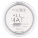 Catrice  Mattifying Powders All Matt Plus Shine Control  Lícenky & púdre Šedá