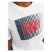 Jack&Jones Junior Tričko 12237411 Biela Regular Fit