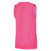 Dětské rychleschnoucí tílko ALPINE PRO NEQO neon knockout pink 152-158