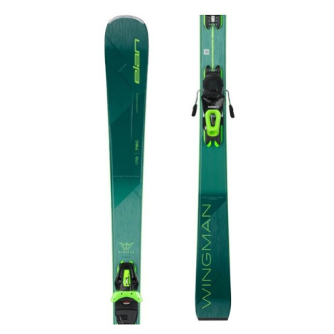 Elan WINGMAN 78 C PS + EL 10 GW Zjazdové lyže, tmavo zelená, veľkosť