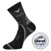 Voxx Pepé Pánske športové ponožky BM000000583000103862 čierna