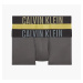 Boxerky 2 pack NB2599A 6HH sivá/kaki - Calvin Klein khaki-šedá