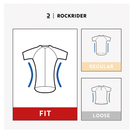 Cyklistické nohavice xc marathon modré ROCKRIDER