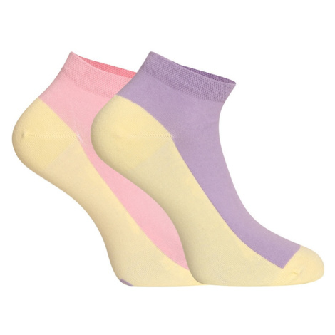 Veselé ponožky Dedoles Stopa viacfarebné (D-U-SC-LS-B-C-1252) S