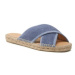 Castañer Espadrilky Palmera V/012 023010-313 Modrá