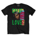2Pac tričko California Love Čierna