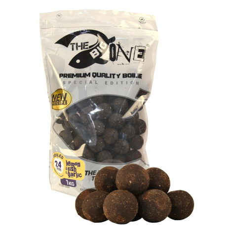 The one boilies the big one lemon a fish a garlic 1 kg - 24 mm