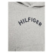 Tommy Hilfiger Mikina Arched KS0KS00400 D Sivá Regular Fit