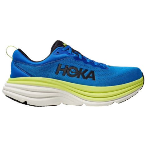 Pánska bežecká obuv HOKA ONE ONE Bondi 8 electric cobalt lettuce