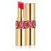 Yves Saint Laurent Rouge Volupté Shine Oil-In-Stick hydratačný rúž odtieň 12 Corail Incandescent