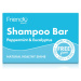 Friendly Soap Natural Shampoo Bar Peppermint & Eucalyptus prírodné mydlo na vlasy