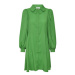 Karen by Simonsen Košeľové šaty Bugsy 10104307 Zelená Feminine Fit